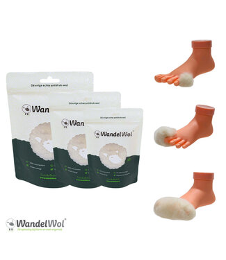 WandelWol Anti-druk wol