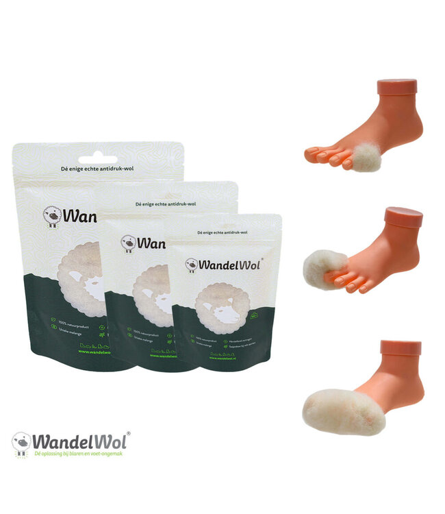 WandelWol Anti-druk wol