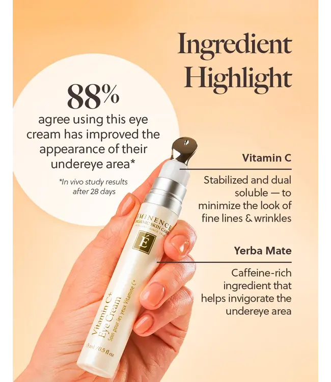 Eminence Organics Vitamin C+ Eye Cream