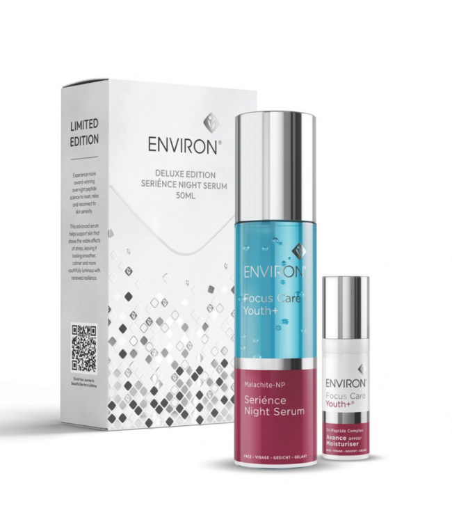 Environ Deluxe Edition - Seriénce Night Serum | Festive Collection 2026
