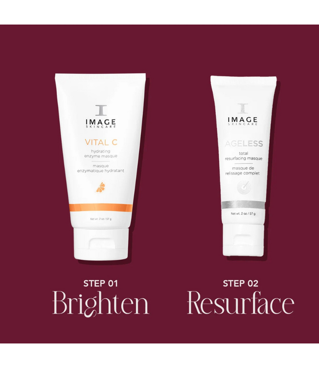 Image Skincare Double Masque Routine