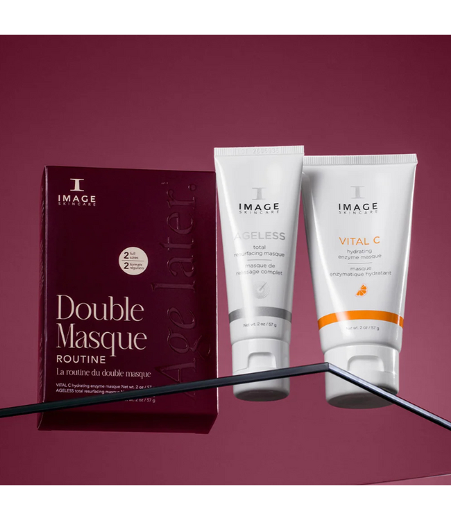 Image Skincare Double Masque Routine