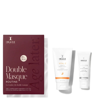 Image Skincare Double Masque Routine
