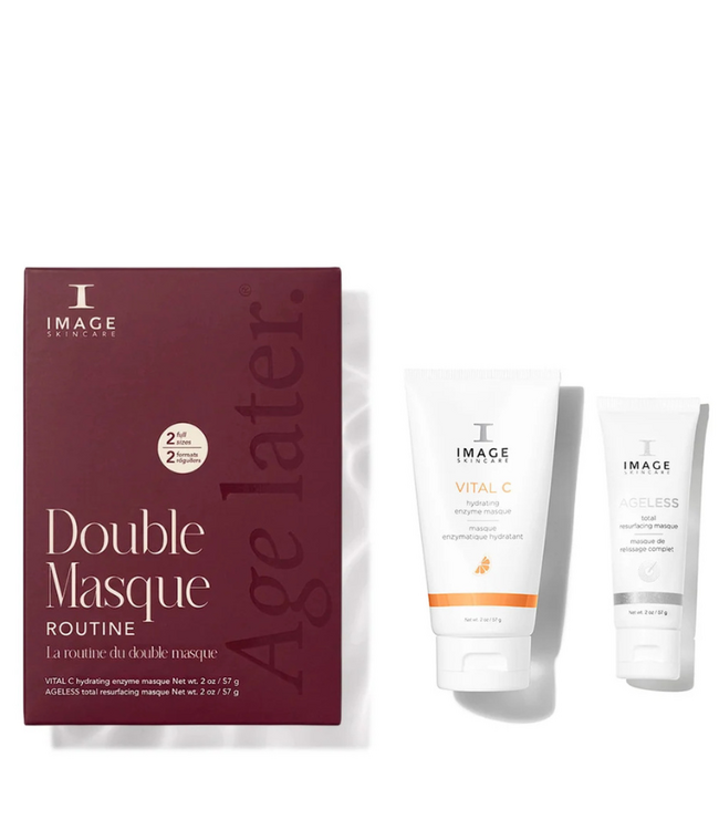 Image Skincare Double Masque Routine