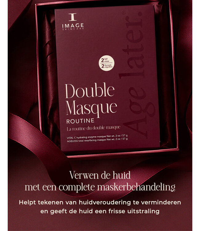 Image Skincare Double Masque Routine
