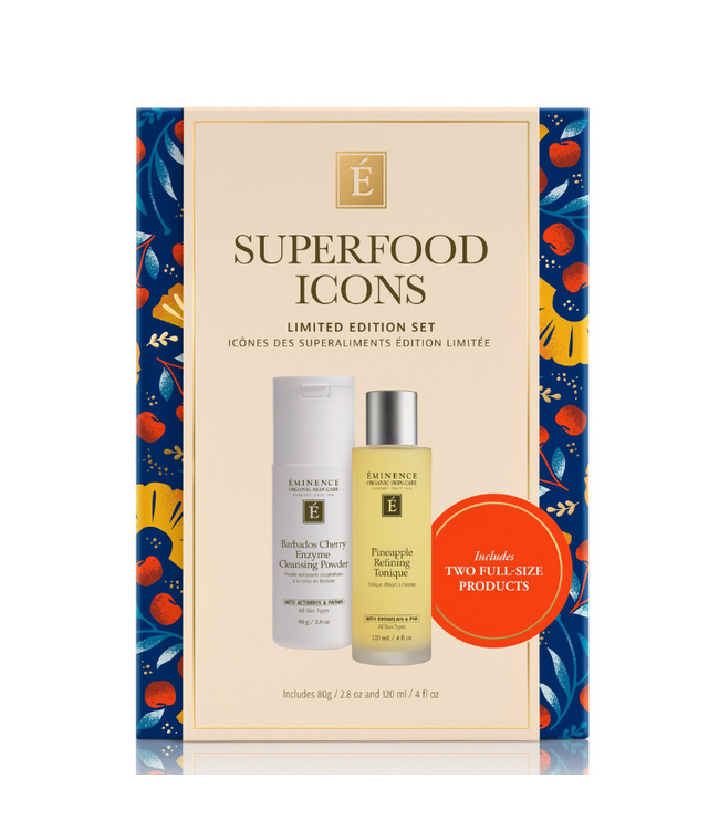 Eminence Organics Superfood Icons Gift Set
