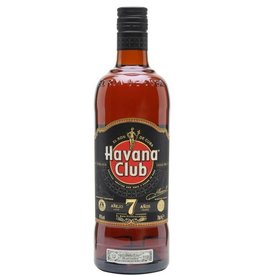 Havana Club Havana Club Anejo 7y brown 70cl