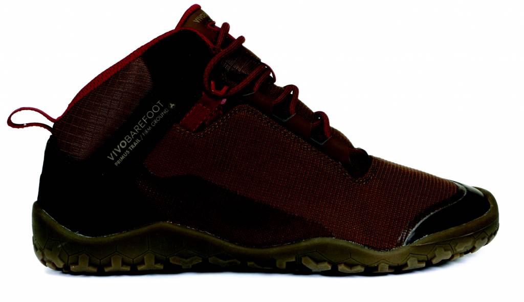 Vivobarefoot Hiker Firm Ground - Dark Brown - Dames