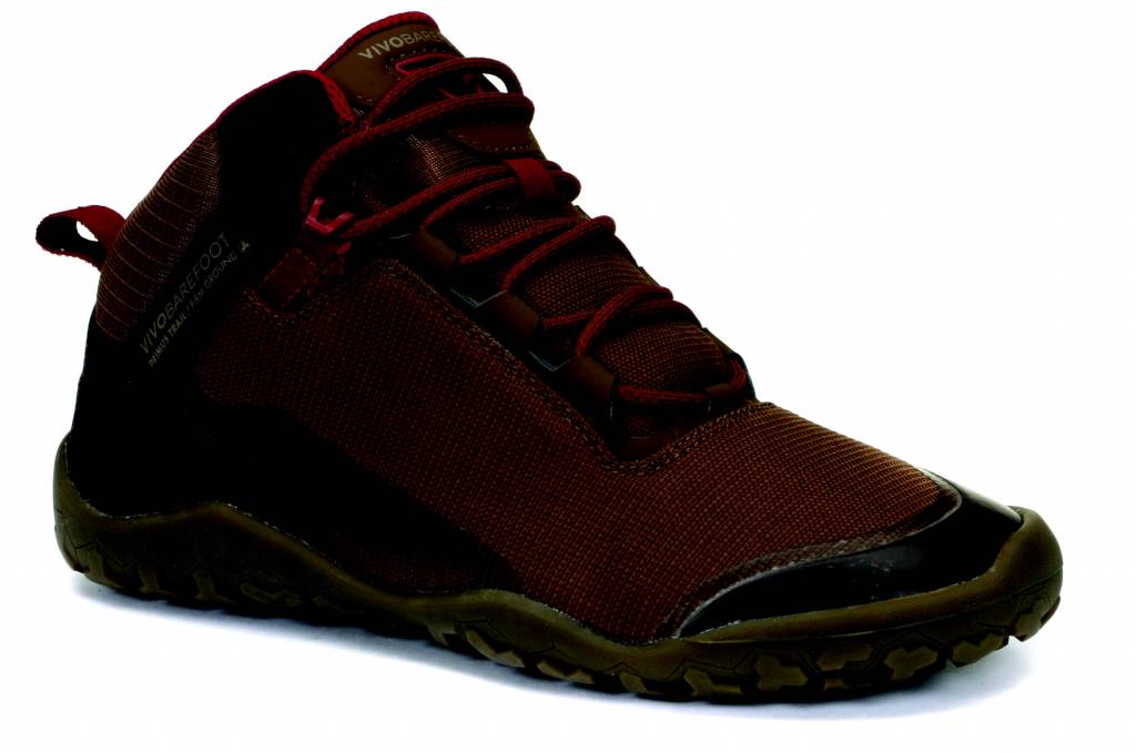 Vivobarefoot Hiker Firm Ground - Dark Brown - Dames