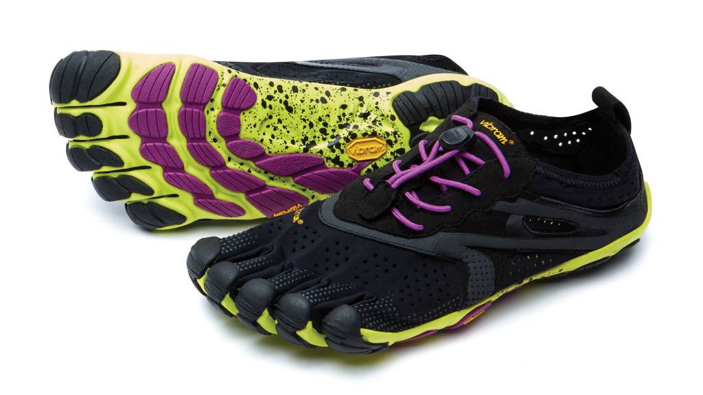 FiveFingers V-Run - Black / Yellow - Dames - Natuurlijkhardlopen.nl / De  Ridder Schoenen