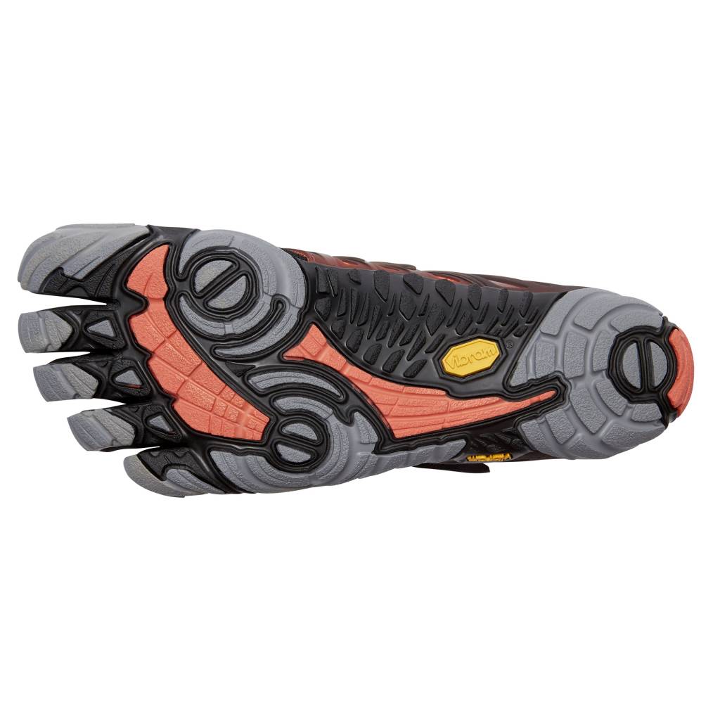 Vibram FiveFingers V-Train - Black-Coral - Grey- Dames