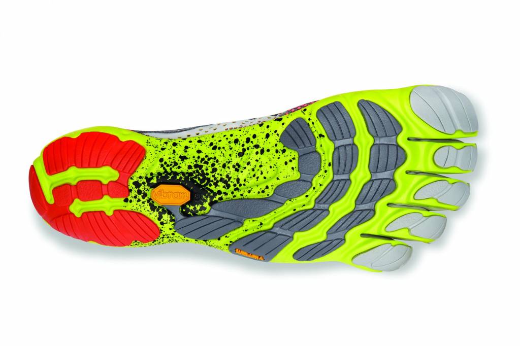 Vibram FiveFingers V-Run - Oyster - Dames