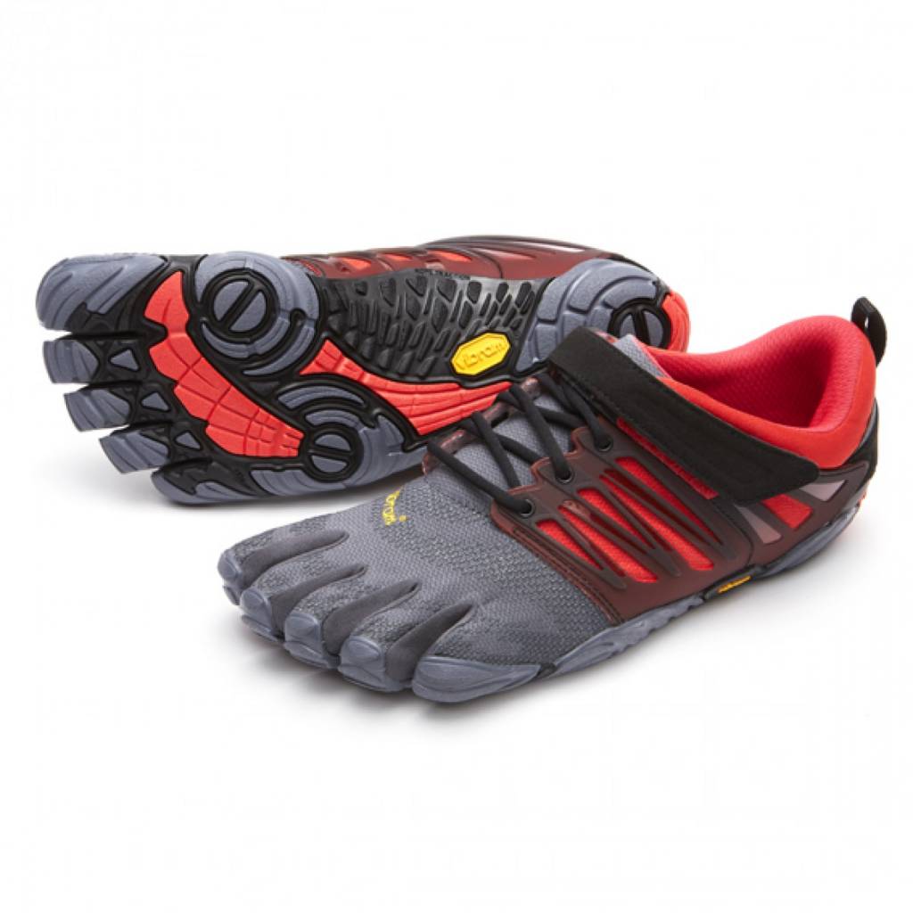 Vibram FiveFingers V-Train - Grey / Black / Red