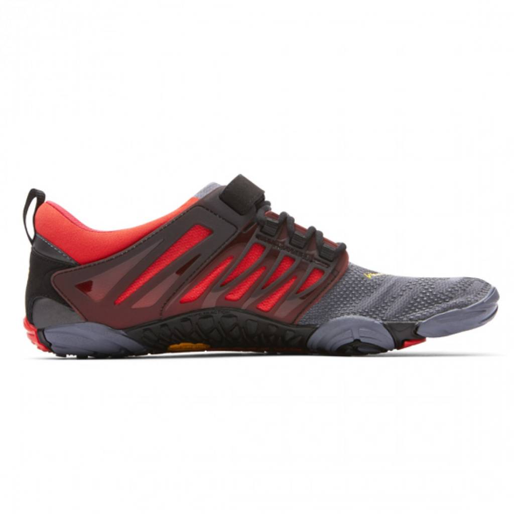 Vibram FiveFingers V-Train - Grey / Black / Red