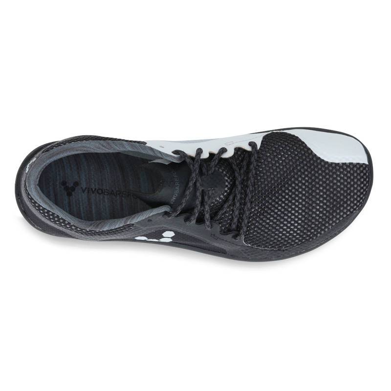 Vivobarefoot Primus Lite - Black/White - Heren