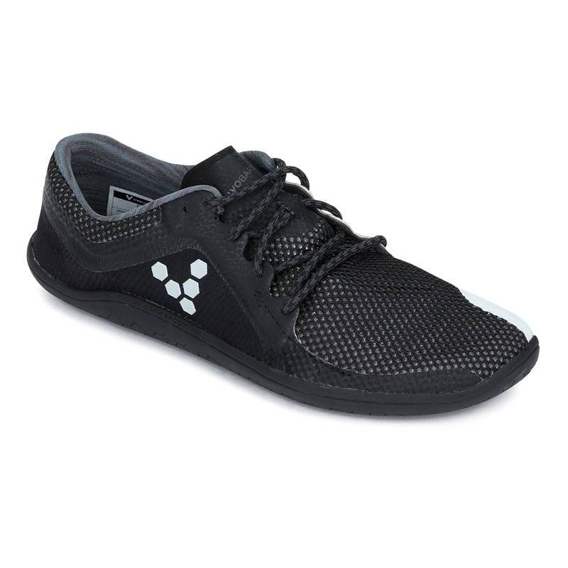 Vivobarefoot Primus Lite - Black/White - Heren