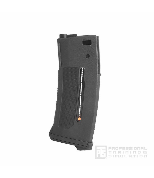 EPM 1 (Enhanced Polymer Magazine) 250rds midcap magazijn - Zwart