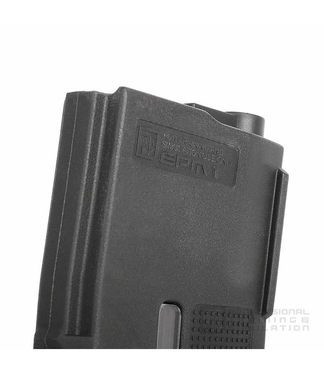 EPM 1 (Enhanced Polymer Magazine) 250rds midcap magazijn - Black