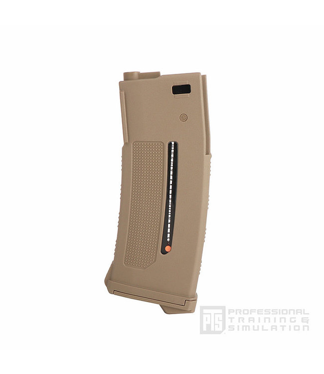 EPM 1 (Enhanced Polymer Magazine) 250rds midcap magazijn - Tan