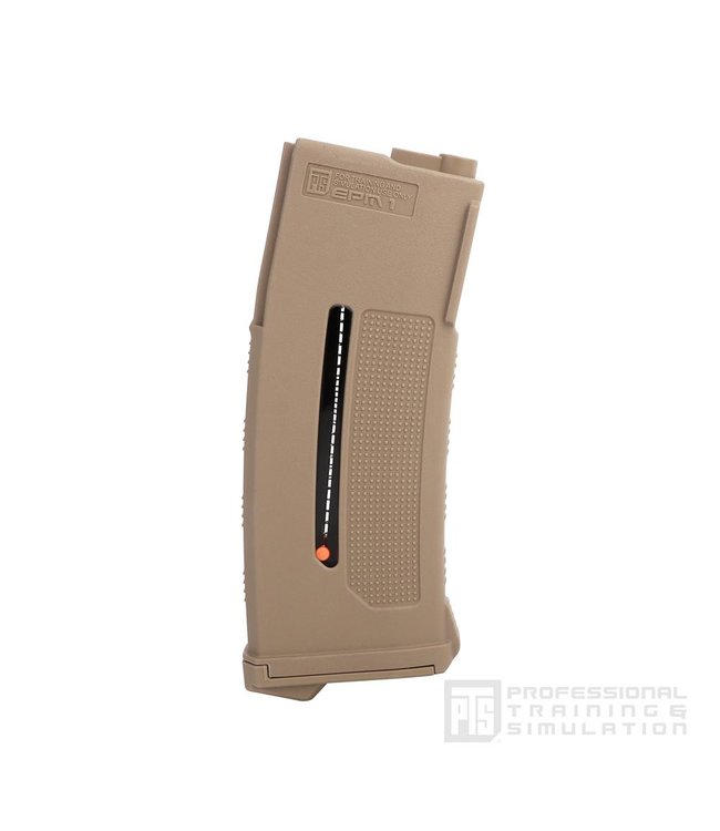 EPM 1 (Enhanced Polymer Magazine) 250rds midcap magazijn - Tan