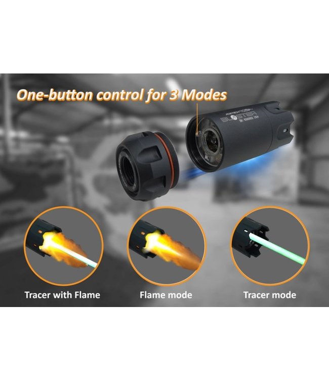 Blaster tracer unit - Black