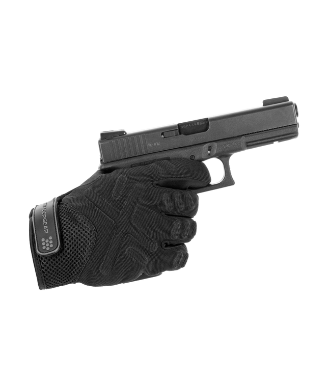 Shooting Gloves - Zwart