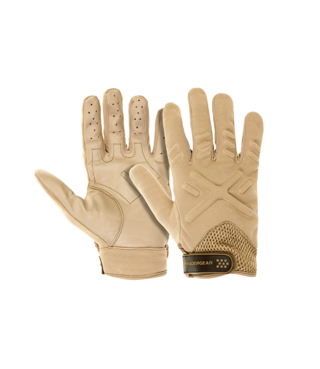 Shooting Gloves - Tan