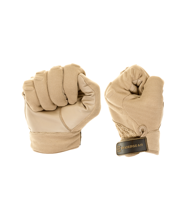 Shooting Gloves - Tan