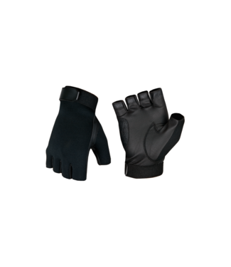 Invader Gear Half Finger Shooting Gloves - Black