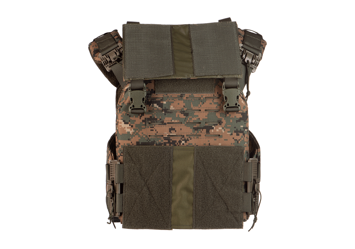 Invader Gear Reaper QRB Plate Carrier Marpat Broforce Airsoft