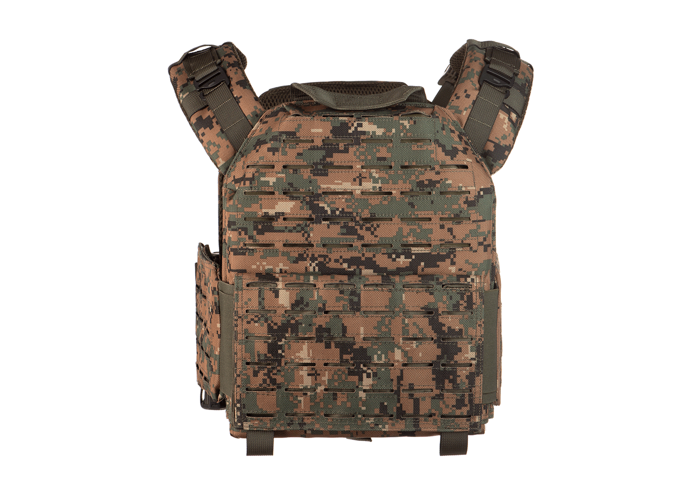Invader Gear Reaper QRB Plate Carrier Marpat Broforce Airsoft