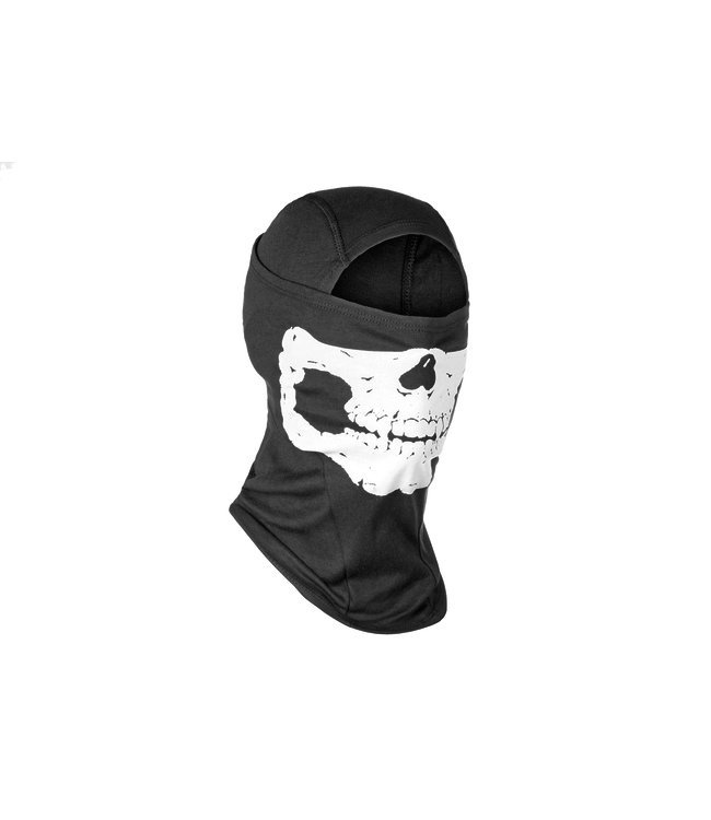 Invader Gear MPS Death Head Balaclava - Black