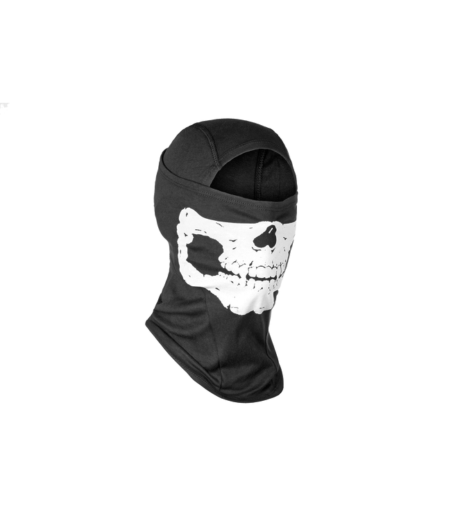 Invader Gear MPS Death Head Balaclava - Zwart