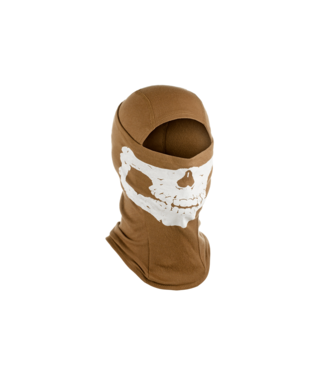 Invader Gear MPS Death Head Balaclava - Coyote