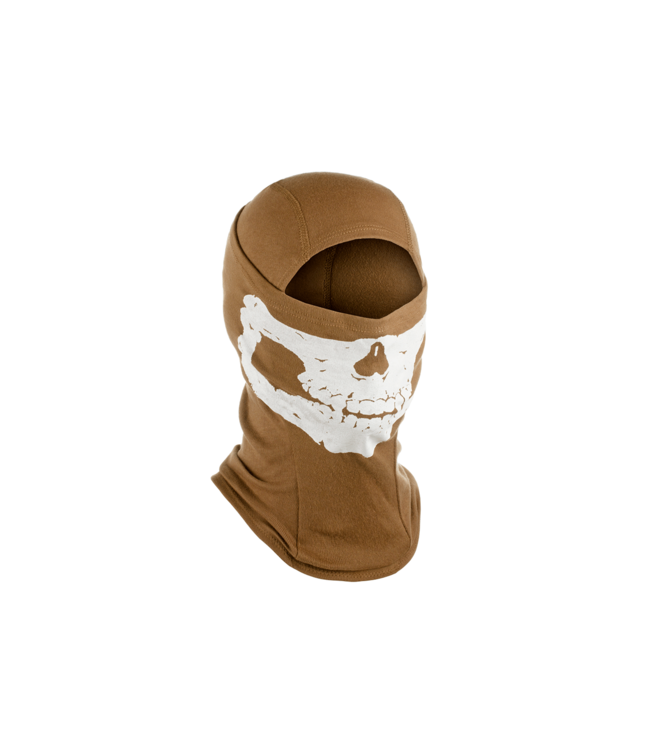 Invader Gear MPS Death Head Balaclava - Coyote