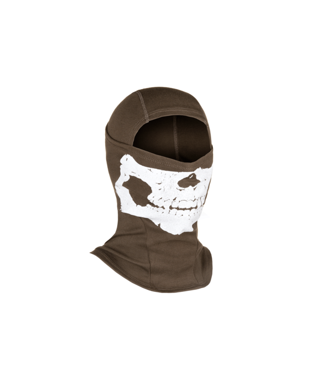 Invader Gear MPS Death Head Balaclava - Ranger green