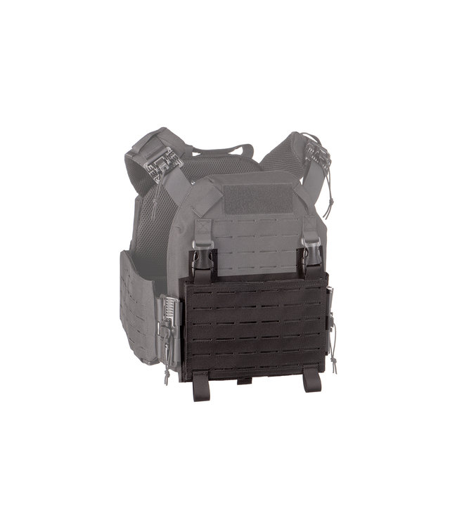 Invader Gear Molle Panel voor Reaper QRB Plate Carrier - Zwart