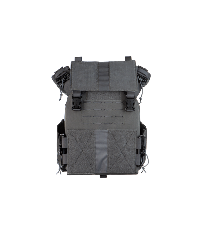 Molle Panel for Reaper QRB Plate Carrier - Wolf grey