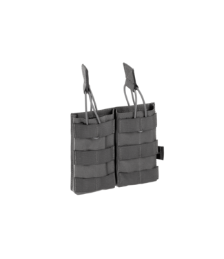 Invader Gear 5.56 Double Direct Action Mag Pouch - Wolf grey