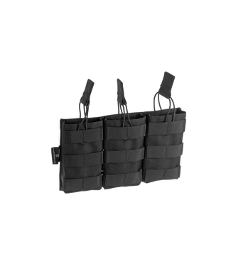 Invader Gear 5.56 Triple Direct Action mag pouch - Black