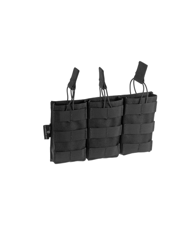 Invader Gear 5.56 Triple Direct Action mag pouch - Black