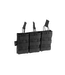 Invader Gear 5.56 Triple Direct Action mag pouch - Black