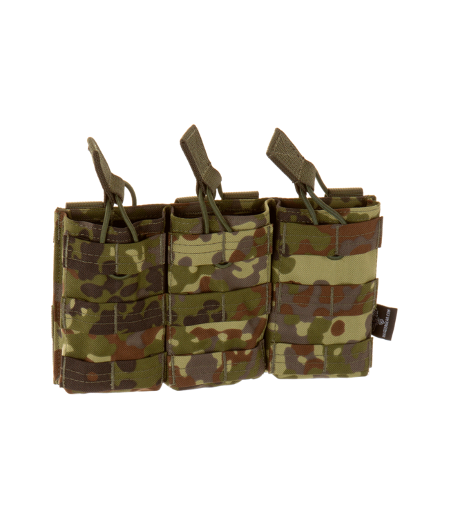 Invader Gear 5.56 Triple Direct Action mag pouch - Flecktarn