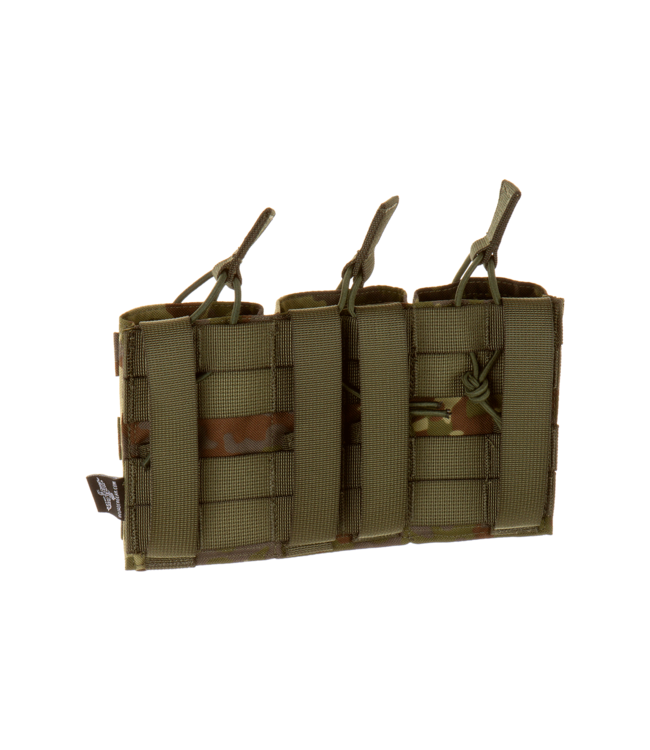 5.56 Triple Direct Action mag pouch - Flecktarn