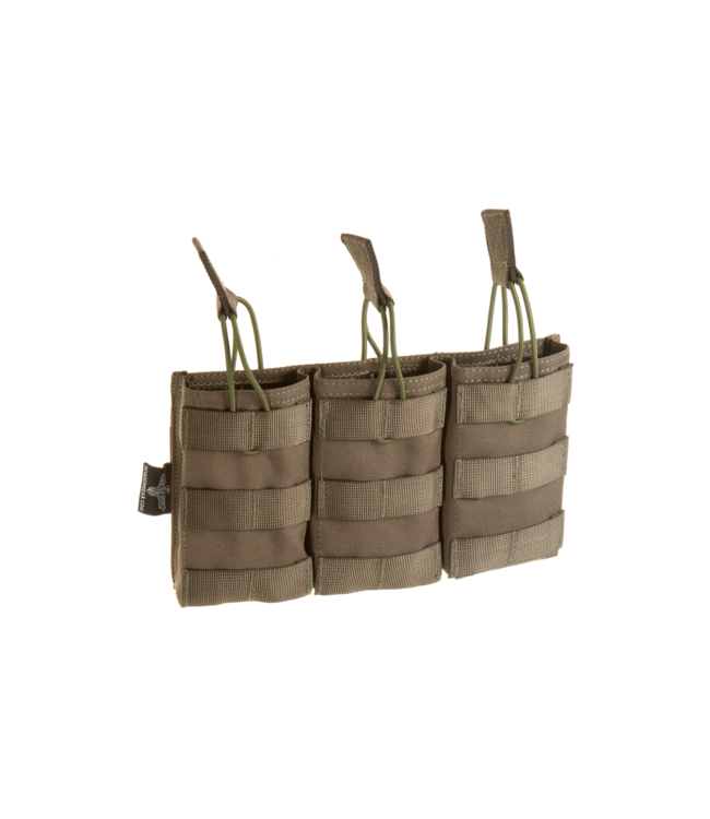 5.56 Triple Direct Action mag pouch - Ranger green