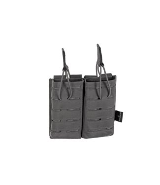 Invader Gear 5.56 Double Direct Action Gen II Mag Pouch - Wolf grey