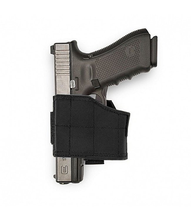 Universal Pistol Holster Left Handed - Black