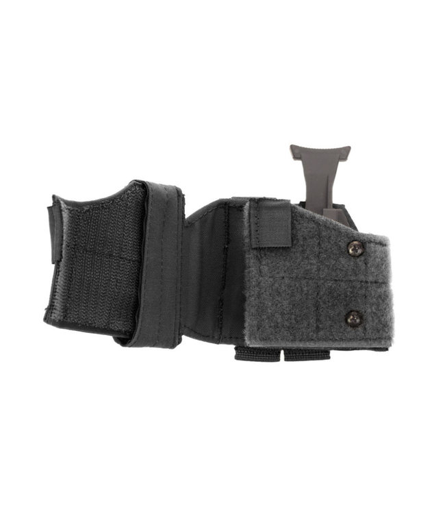 Universele Pistol Holster Linkshandig - Zwart