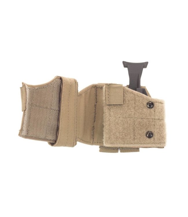 Universele Pistol Holster Linkshandig - Coyote