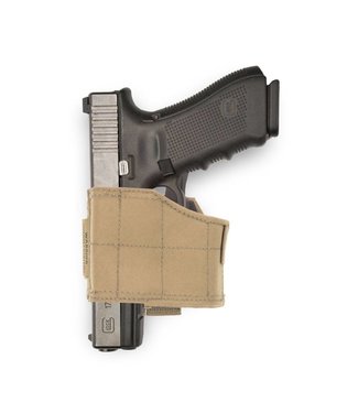 Warrior Universele Pistol Holster Linkshandig - Coyote